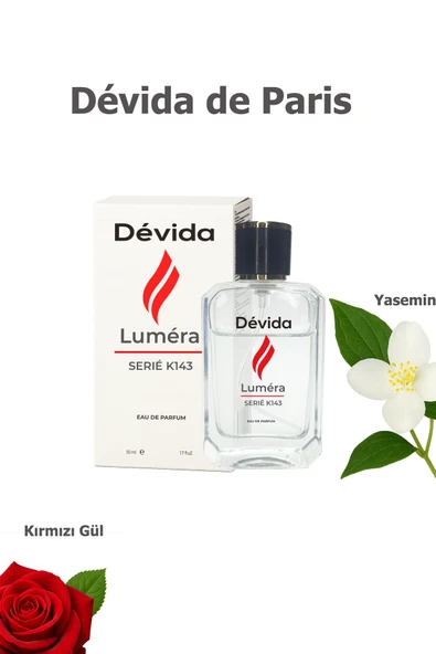 Devida Kadın Parfüm Luméra Serisi K143 EDP 50 ML - 2