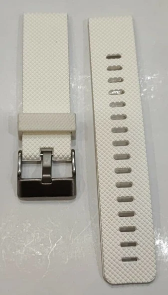 CK-2212WH 22 MM BEYAZ SİLİKON KORDON ürün görseli 1