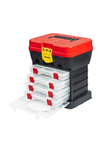 ORGANİZERLİ ÇANTA 4 ÇEKMECELİ 2089 - 2