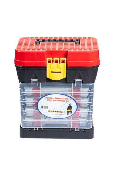 ORGANİZERLİ ÇANTA 4 ÇEKMECELİ 2089 - 4