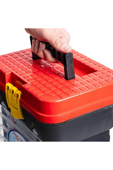 ORGANİZERLİ ÇANTA 4 ÇEKMECELİ 2089 - 3