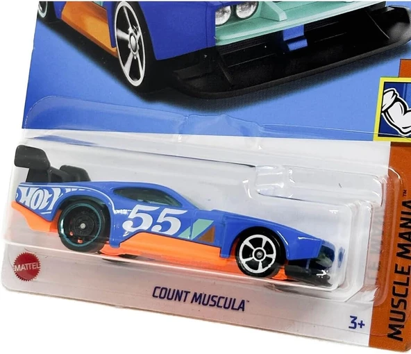 Hot Wheels-Count Muscula - Hkk89 - Resim 2