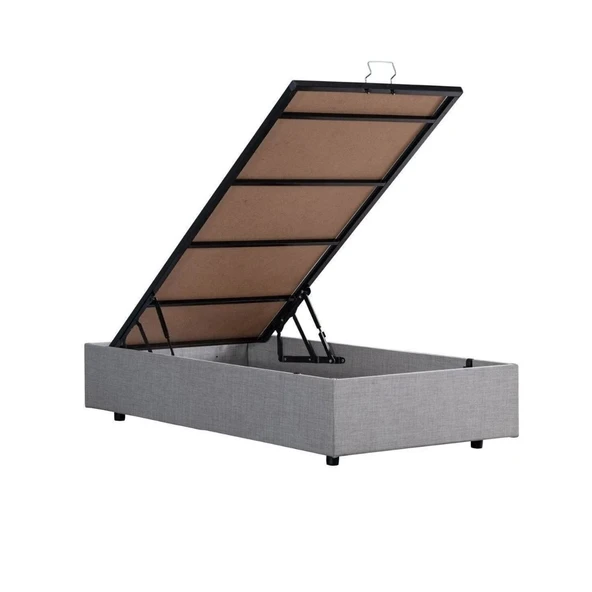 Arabalı Yatak, Süpers Bazalı Arabalı Yatak, Ledli - Adaptörlü - 3