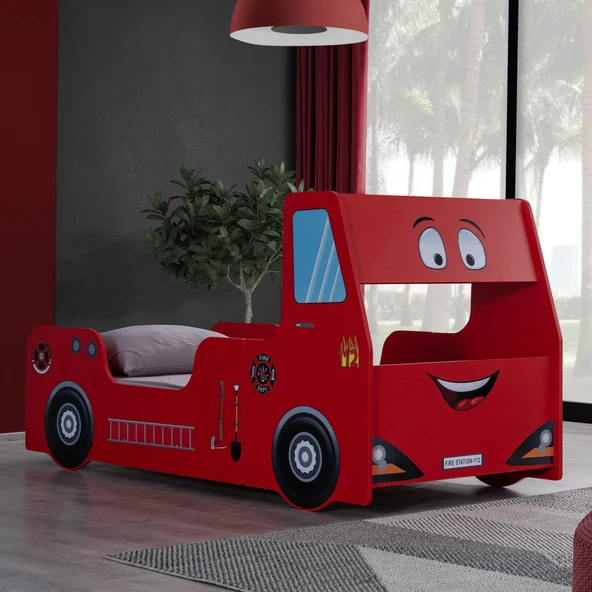 Arabalı Yatak, Fireman Arabalı Yatak Karyolası