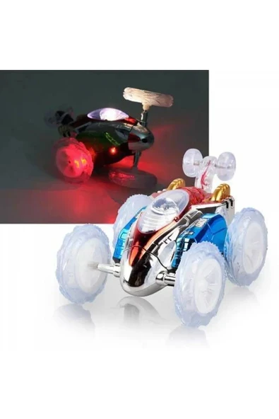 Dasher Kumandalı Dasher Akrobat Araba - 3