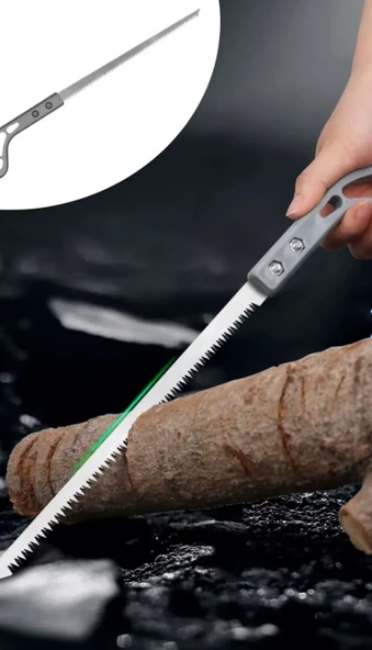 Mini Tavuk Kuyruk Testere,Keskin Kesici Kıl Testere - 2
