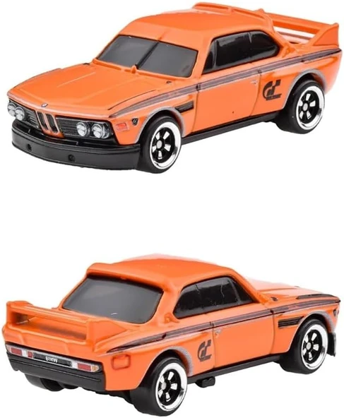 Hot Wheels Film Arabaları Özel Seri Gdg83-Hwr61-Hrv63 01/05 Gran Turismo 1973 Bmw 3.0 Csl Race Car - Resim 2