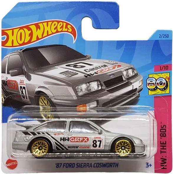 Hot Wheels-'87 Ford Sıerra Cosworth 2023 - Hkj59 - Resim 3