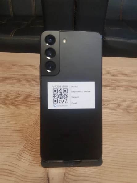 SAMSUNG S22 128GB SİYAH KUTULU FATURALI GARANTİLİDİR