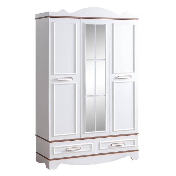 Poyraz Genç Odası, 3 Kapılı Dolap, Ranza, Masa, Şifonyer - 2