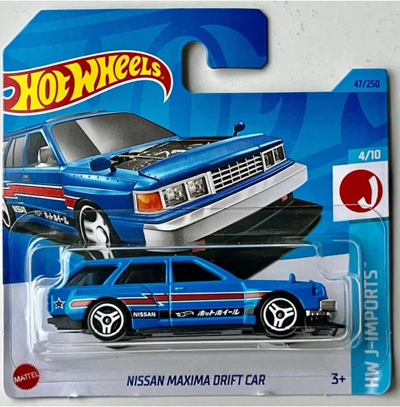 Hot Wheels-Nissan Maxima Drift Car 1/64 - Hkk65 ürün görseli 1