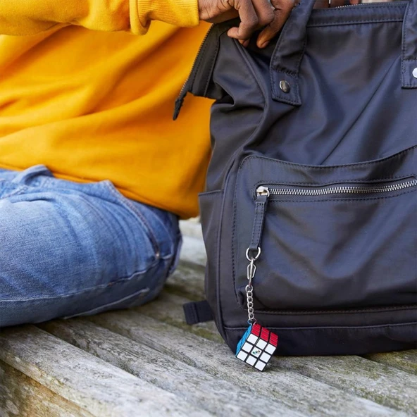 6064001 Rubik Küp Anahtarlık 3x3 - 3