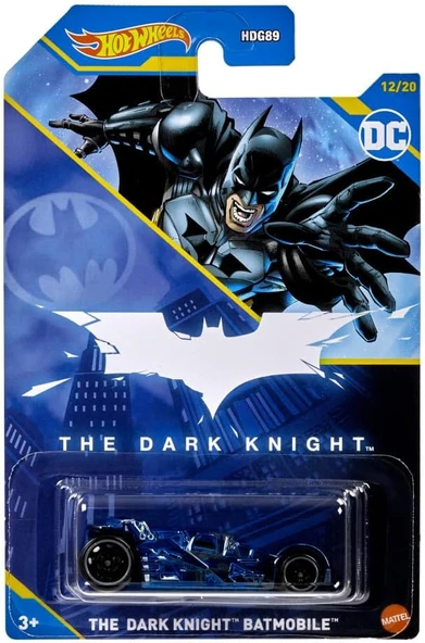 Hot Wheels Dc The Darknight Batmobile Hlk66 ürün görseli 1