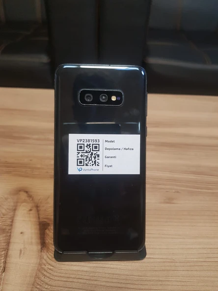 SAMSUNG S10E 128GB SİYAH KUTULU FATURALI GARANTLİDİR