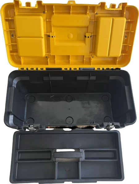 19 METAL KİLİTLİ TAKIM ÇANTASI TOOL BOX - 2
