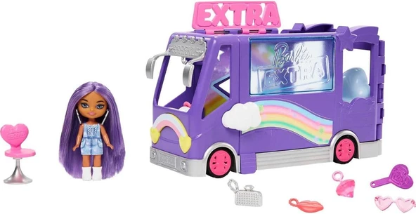 Barbie Extra Mini Mini Tur Otobüsü ürün görseli 1