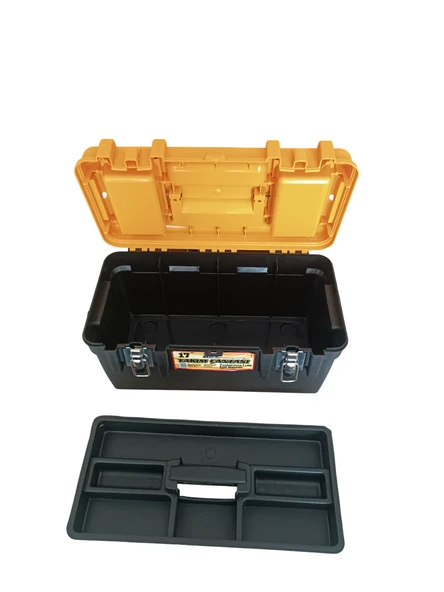 SANTİSPARK 17" METAL KİLİTLİ TAKIM ÇANTASI
