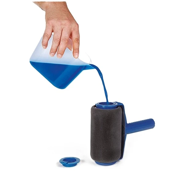 Akıllı, Boya Damlatmayan Rulo Seti 5 Parça - Resim 2