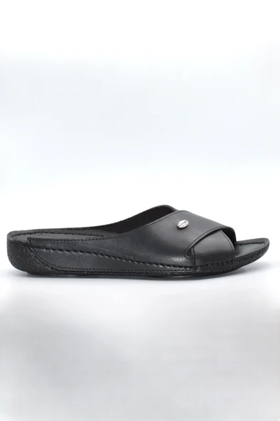 Berry Anatomik Dört Mevsim Siyah Kadın Terlik - 1001