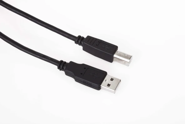 Vcom CU201-B-1.8 1.8MT Siyah 2.0V Usb 2.0 Yazıcı Kablosu - 2