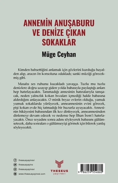 Annemin Anuşaburu Ve Denize Çıkan Sokaklar - Müge Ceylan - Theseus Yayınevi - Resim 2