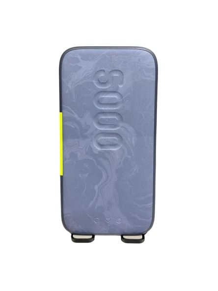 Infinity L. InstantGo Powerbank 5000 mAh, USB-C, Mavi - 2