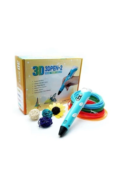 3dpen Baskı Kalemi - Full Set