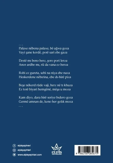 Diwanê Xamırpêt‘E - Kemal Akay Xamırpêt, - Resim 2