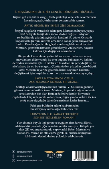 Sarmal Eğrisi - Muammer Eroğlu, Perseus Yayınevi, - Resim 2