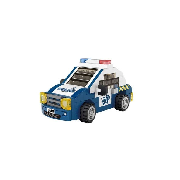 LZ8619 LOZ Blok Oyuncak Mini Poşet -Vagonlife - 2