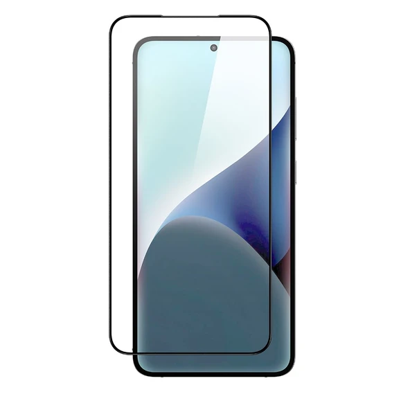 Logis Samsung Galaxy S21 Antistatik 5D Tam Kaplayan Ekran Koruyucu Cam - 4