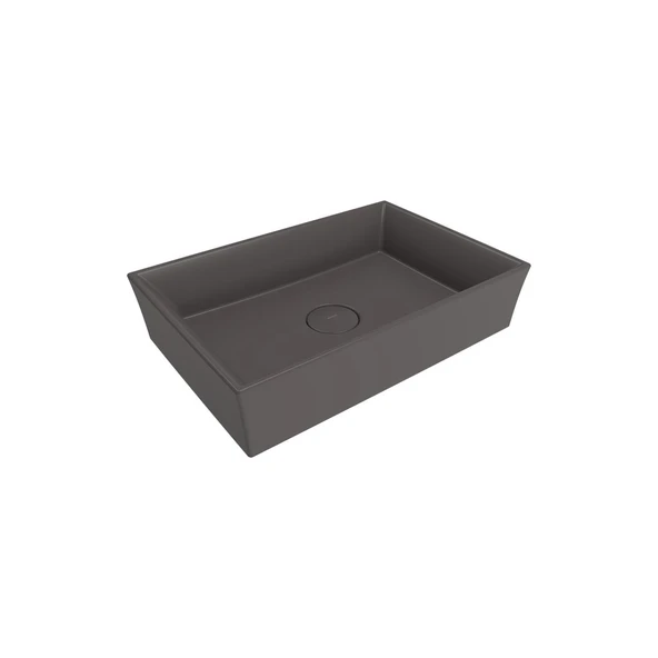 Bocchi Vessel Çanak Lavabo 56x38 cm Mat Antrasit1172-020-0125