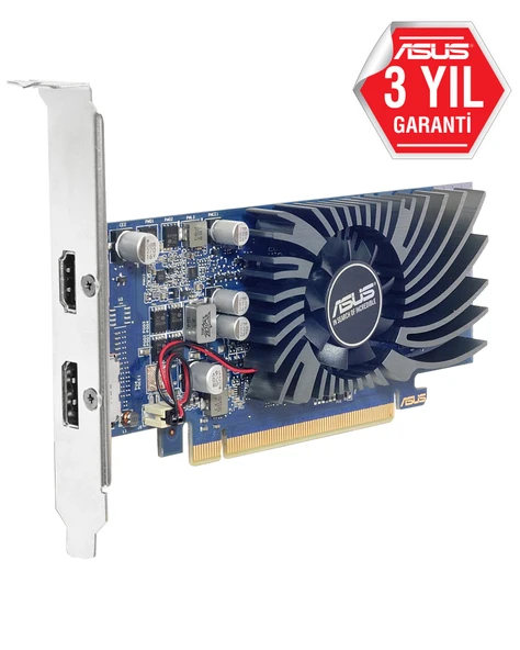 Asus GT1030-2G-BRK 2GB 64 bit GDDR5 6008 Mhz Hdmi-Dp Ekran Kartı - 2