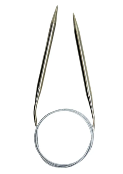 Misinalı Çelik Şiş 9 Numara 100 cm