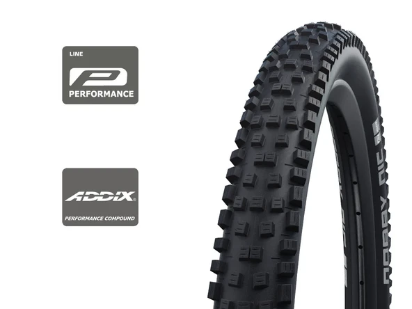 Schwalbe Nobby Nic 29X2.60 Performance Katlanır Dış Lastik - 4