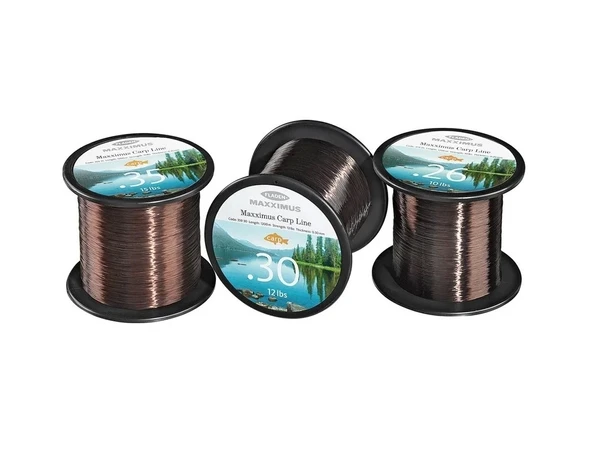 Fladen Maxximus Carp 1200M Kahve Sazan Misinası 0.30 Mm