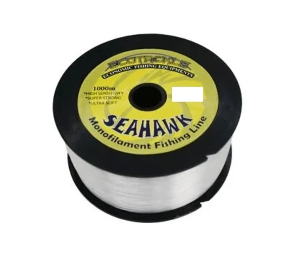 ECOTACKLE SEAHAWK 1000M ŞEFFAF 0.35 MM Monoflament Misina - Resim 2