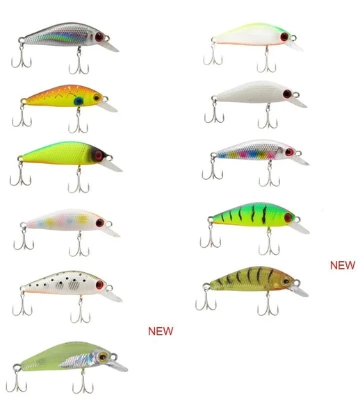 River Little Jack 35F 3.5Cm 2.3Gr LRF Maket Balık Renk:90SM - Resim 2