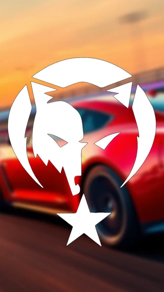 Kurt Börü Logo Araba-motosiklet Sticker 22x28cm Beyaz Renk