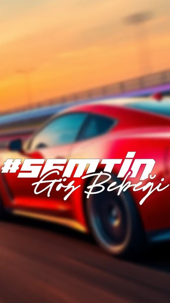 Semtin Göz Bebeği Yazı JDM Araba-Motosiklet Cam Etiket Sticker 19x6cm