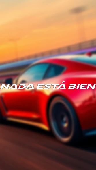 Nada Está Bien / Hiçbir Şey Yolunda Değil Yazı JDM Motosiklet Kask Etiket Sticker 12x1cm bEYAZ rENK - 2