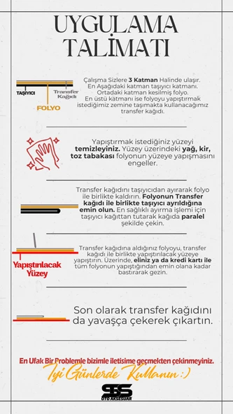 Devran Dönüyor, İyi Seyirler Yazı JDM Araba-Motosiklet Cam Etiket Sticker 24x7cm Beyaz Renk - 4