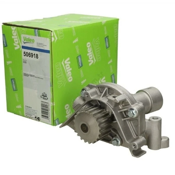 Peugeot 407 2.0 16Valf Su Pompası Devirdaim Komple Valeo ürün görseli