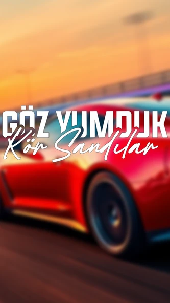 Göz Yumduk Kör Sandılar Yazı JDM Araba Motosiklet Cam Etiket Sticker 19x6,5cm Beyaz Renk