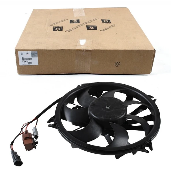 Peugeot 407 Fan Motoru Orjinal