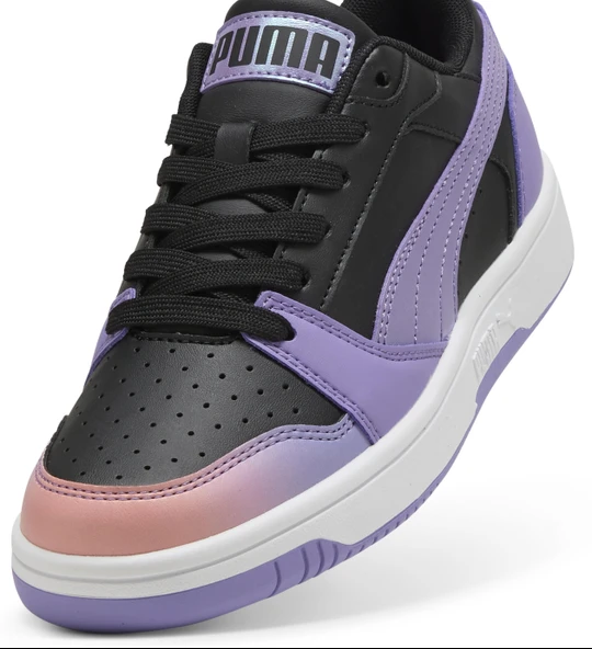 Puma 400593-02 Rbnd V6 Lo Blurry Dreams Jr Sneaker Unisex Spor Ayakkabı - Resim 4