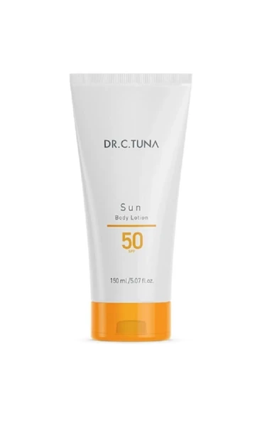 Dr. C. Tuna Sun Serisi Vücut Losyonu 150 ml
