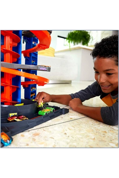 Mega Garaj Oyun Seti Gtt95 - 3