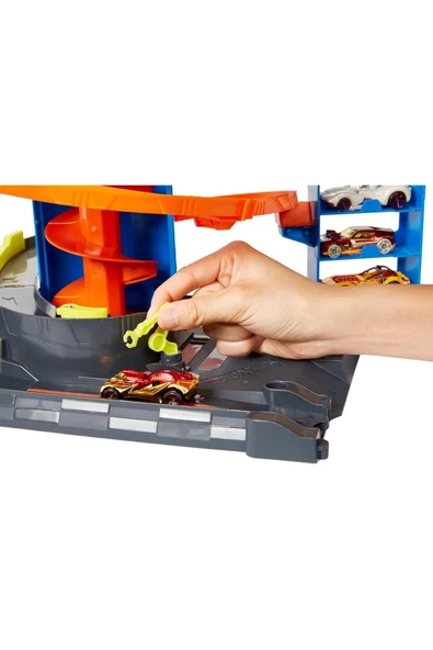 Mega Garaj Oyun Seti Gtt95 - 4