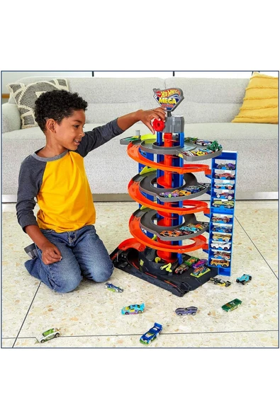 Mega Garaj Oyun Seti Gtt95 - 2